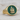 Green Flame Seal Ring, gold vermeil finish, product photo