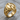 Viking Shield Crossbar Ring in gold vermeil finish product view