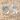 March Aquamarine Ripple Stud Earring, polished silver, front view