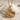 Rocky Coast Breaker Pendant, gold vermeil, product photo