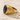 Hematite Waterfall Cliff Ring, gold vermeil, product photo