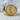 Battlefield Cross Signet Ring, gold vermeil, front view product photo