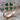 Four Leaf Enamel Ring, rose gold, product photo