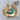 Lighthouse Breaking Wave Ring, gold vermeil, product photo