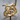 Shriner Crescent Topaz Ring, gold vermeil, product photo