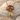 Fly Agaric Gill Pendant, gold vermeil, product photo