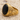 Black Onyx Stag Oak Ring, gold vermeil, product photo