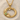 Peridot Ivy Couple Pendant, gold vermeil, product photo