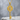 Sunburst Bow Key Pendant, gold vermeil product photo