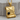 Onyx Sea Chart Pendant, gold vermeil finish product photo