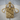 Masonic Trowel Ashlar Pendant, gold vermeil product photo