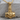 Mjolnir Barrel Handle Pendant, gold vermeil, studio product photo