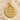 Pisces Circlet Stars Pendant, gold vermeil product view