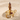 Bone Candlestick Ring, gold vermeil, product photo