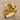 Aries Ram Horn Ring, gold vermeil, product photo