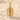 Ribcage Lantern Pendant, gold vermeil, product photo