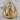 Lighthouse Stair Arch Ring, gold vermeil finish