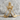 Crossed Golf Clubs Pendant, gold vermeil product photo
