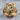 Eastern Star Garnet Crown Ring, gold vermeil, product photo