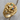 Eastern Star Camellia Ring, gold vermeil product photo