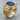 Masonic Lapis Coffered Ring, gold vermeil, angled studio product photo