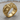 Masonic Interwoven Mosaic Ring, gold vermeil, angled product photo