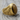 Tiger Eye Geri Freki Ring, gold vermeil, angled product photo