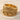 Rose vine wedding ring, gold vermeil, angled front perspective
