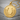 Horseshoe Laurel Pendant, gold vermeil product photo