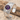 Amethyst Rococo Shell Bracelet, polished silver, product view