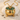 Skull Cauldron Pendant product photo in gold vermeil finish