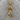 Boxer Stance Pendant, gold vermeil product photo