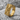 Floral Arabesque Signet Ring, gold vermeil product photo