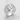 Rib Vault Keystone Ring in polished silver, angled view
