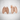 Sternum Keystone Stud Earring, rose gold, studio product view