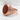 Vanitas Carnelian Candle Ring in rose gold plated silver, product photo
