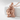 Reaper Draped Urn Pendant, rose gold, angled product photo