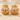 Jack o Lantern Earring, gold vermeil, product photo view