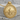 Faravahar Sunburst Medallion Pendant, gold vermeil finish product photo