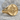 IHS Christogram Signet Ring, gold vermeil, product photo