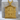 Faravahar Stepped Arch Pendant, gold vermeil, product photo