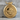 Faravahar Textured Coin Pendant, gold vermeil product photo