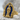 Santa Muerte Enamel Niche Ring, gold vermeil, product photo