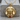 Carnelian Beagle Portrait Pendant, gold vermeil product photo