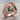 Schnauzer Beard Arch Ring, rose gold plated product photo