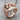 Dachshund Blanket Ring, rose gold plated product photo