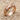 Fede Acanthus Cuff Ring, rose gold, product photo view