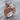 Husky Mask Portrait Ring in rose gold, product photo
