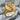 Santa Muerte Rose Portrait Ring, gold vermeil, angled product view