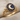 Cobalt Crescent Cameo Ring in gold vermeil, angled product photo